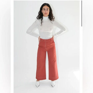 BNWT Oh seven  days wide leg pants